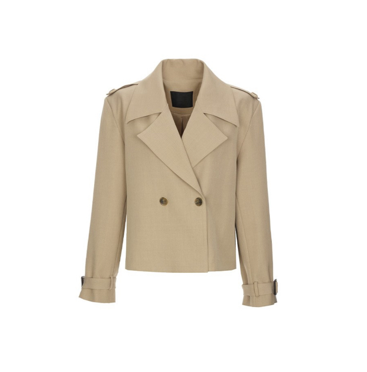 TANIA韓國東大門代購女裝新款職業人氣26春夏時尚夾克含腰帶TANIA夾克