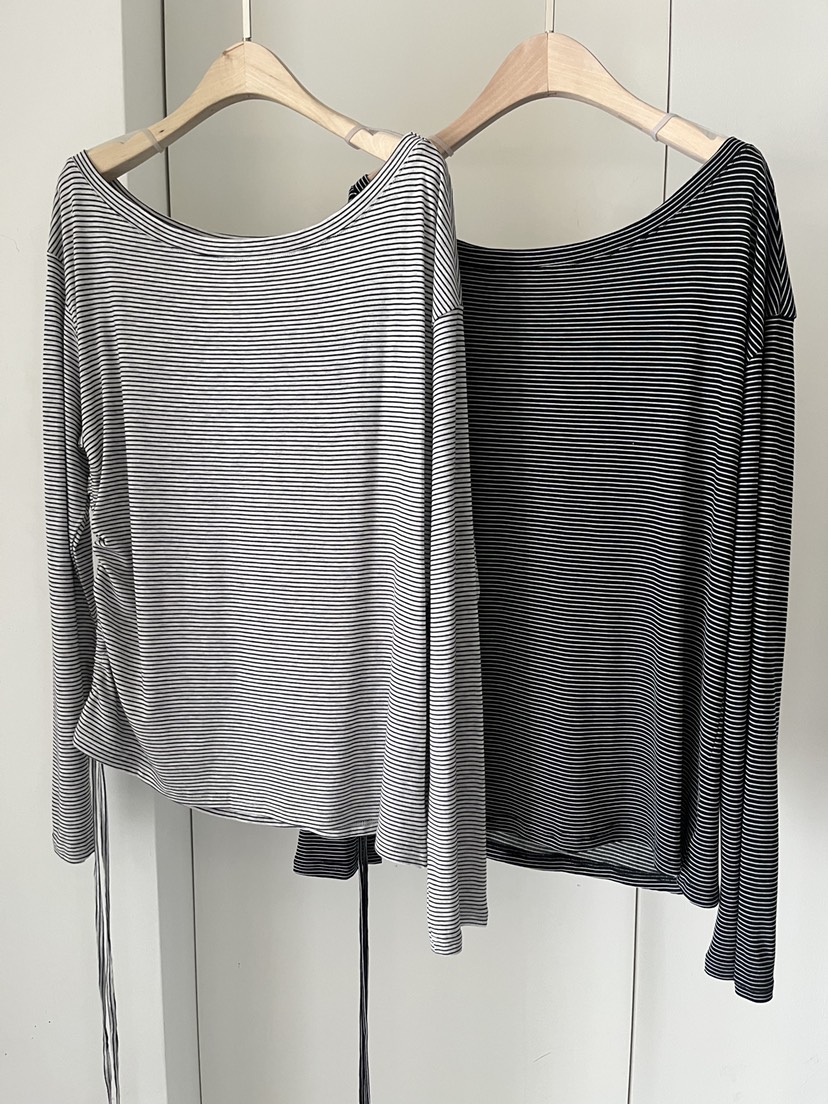 DARAK韓國代購女裝新款休閑熱賣推薦時尚職業人氣長袖T恤DARAK長袖T恤