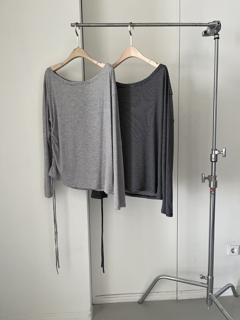 DARAK韓國代購女裝新款休閑熱賣推薦時尚職業人氣長袖T恤DARAK長袖T恤