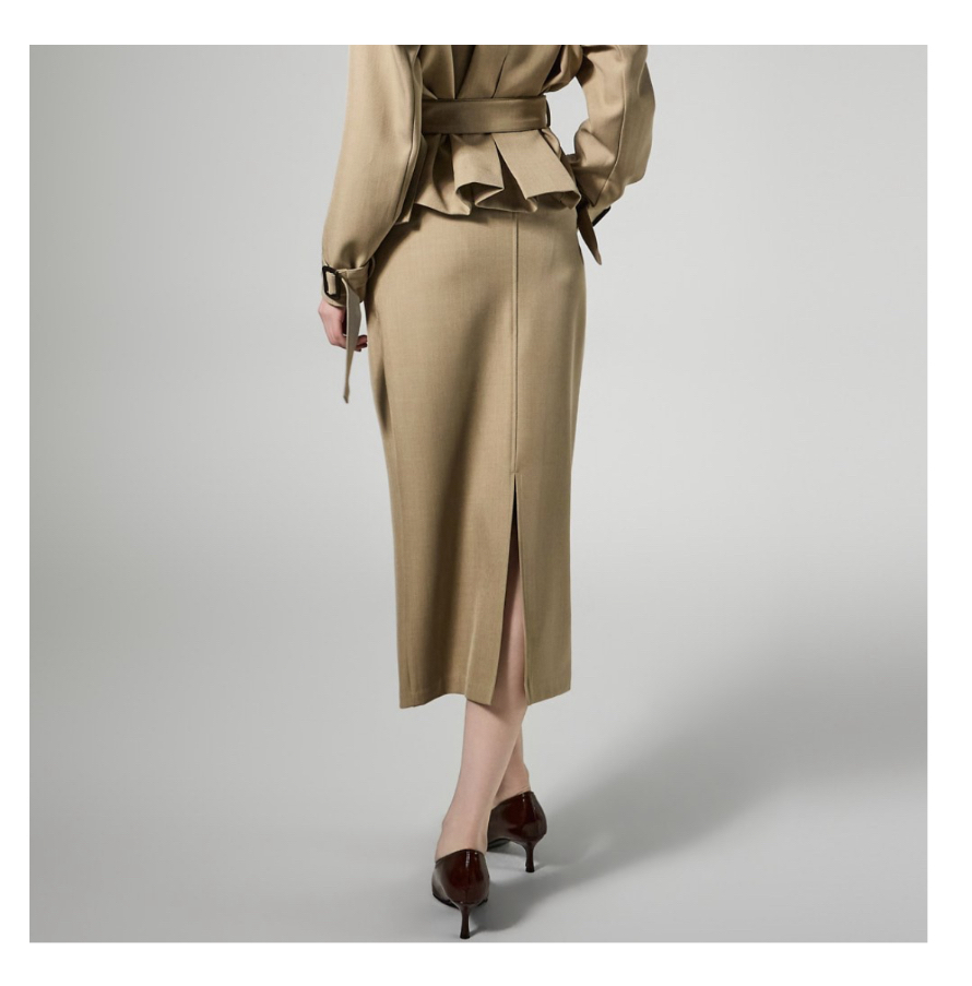 TANIA韓國直郵女裝新款熱賣26春夏人氣職業時尚半身裙中短裙TANIA半身裙/中短裙