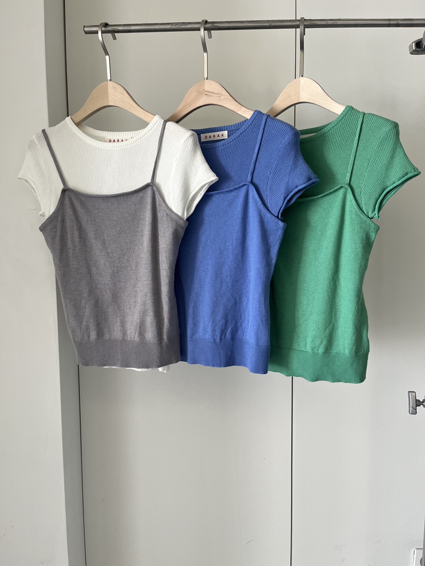 DARAK韓國直郵實拍女裝新品職業人氣推薦時尚休閑熱賣套裝DARAK套裝