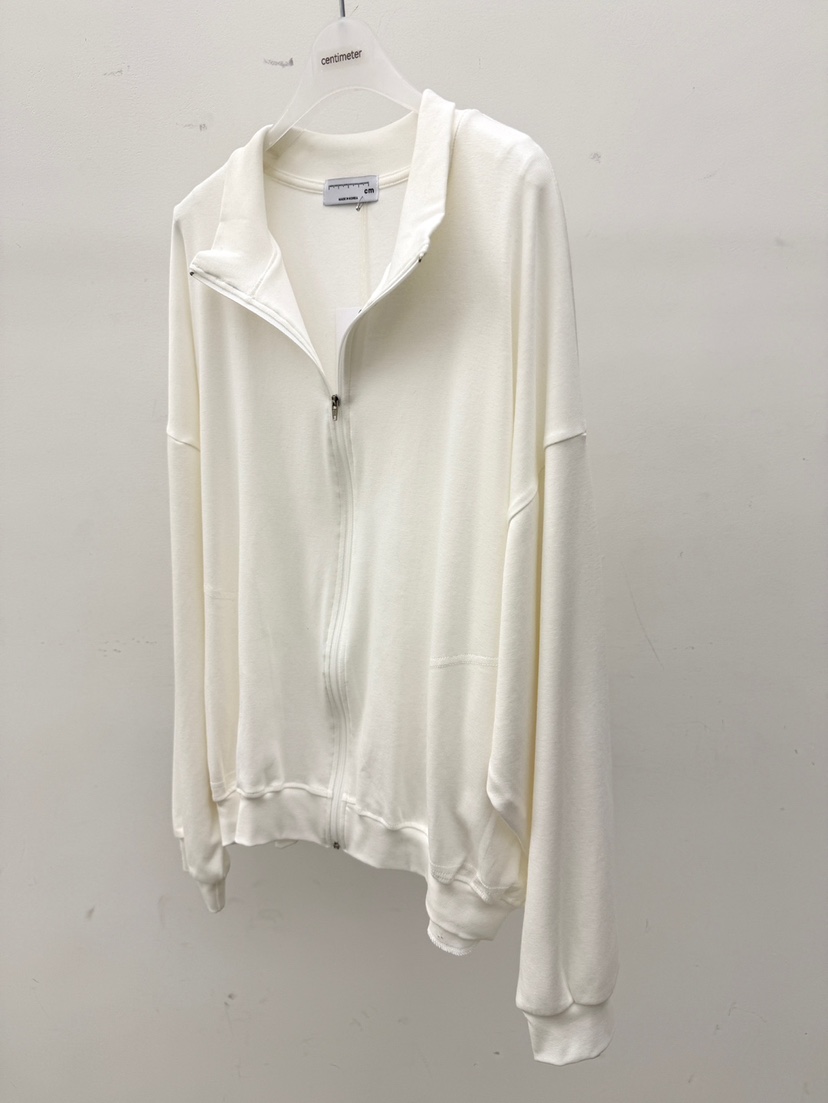 CM韓國東大門直郵女裝新款休閑時尚推薦人氣衛衣高領雙層CM_centimeter衛衣圖色1