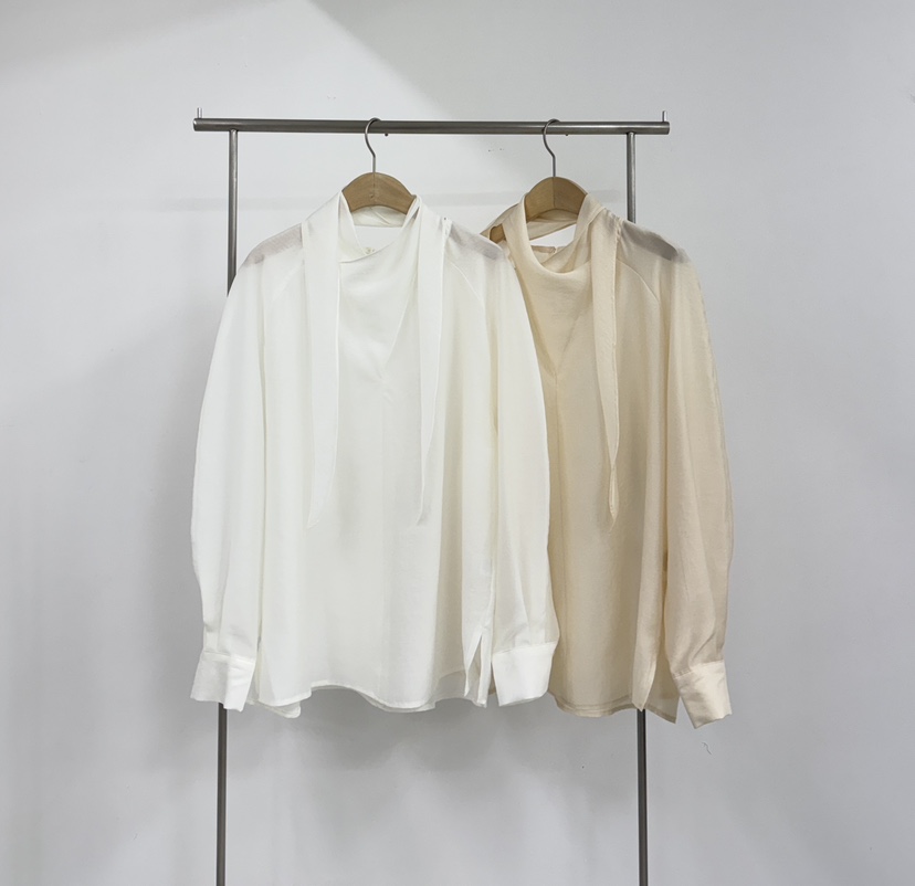 YIKHO STYLE韓國東大門直郵女士新款熱賣休閑襯衫蕾絲衫YIKHO STYLE襯衫/蕾絲衫