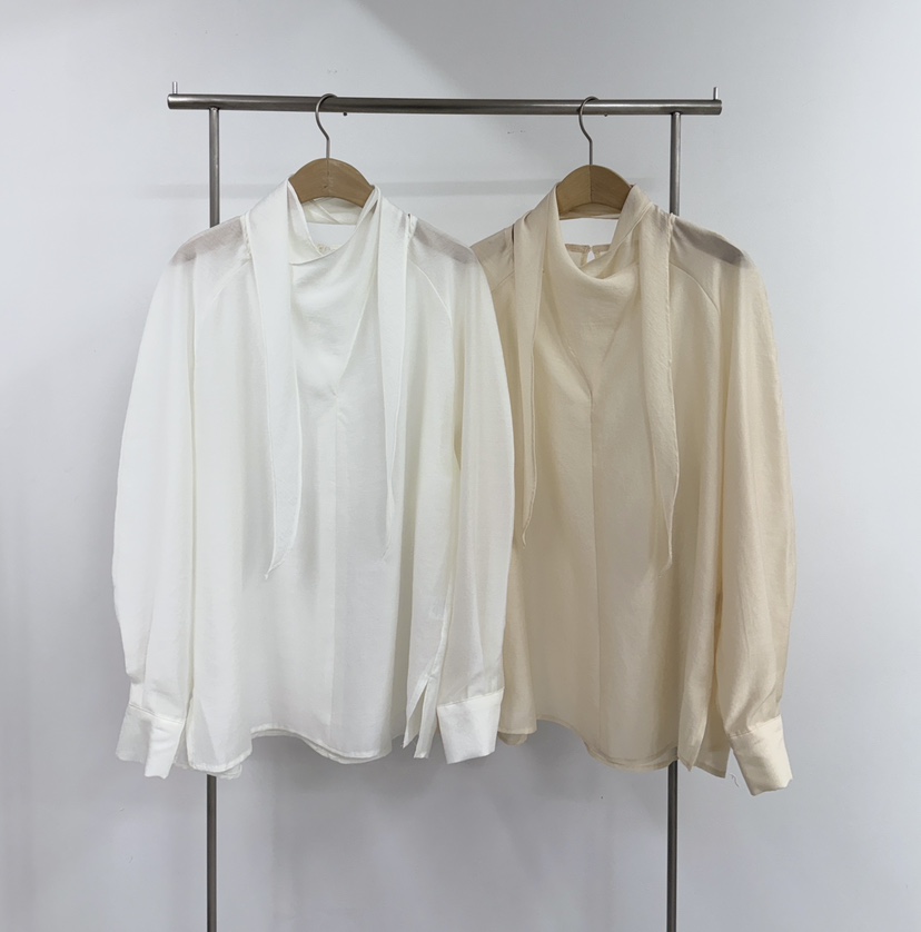 YIKHO STYLE韓國東大門直郵女士新款熱賣休閑襯衫蕾絲衫YIKHO STYLE襯衫/蕾絲衫