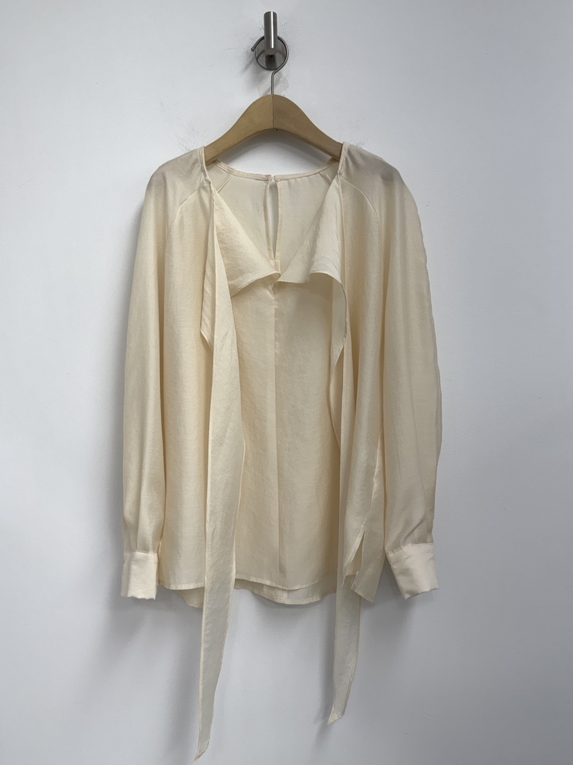 YIKHO STYLE韓國東大門直郵女士新款熱賣休閑襯衫蕾絲衫YIKHO STYLE襯衫/蕾絲衫