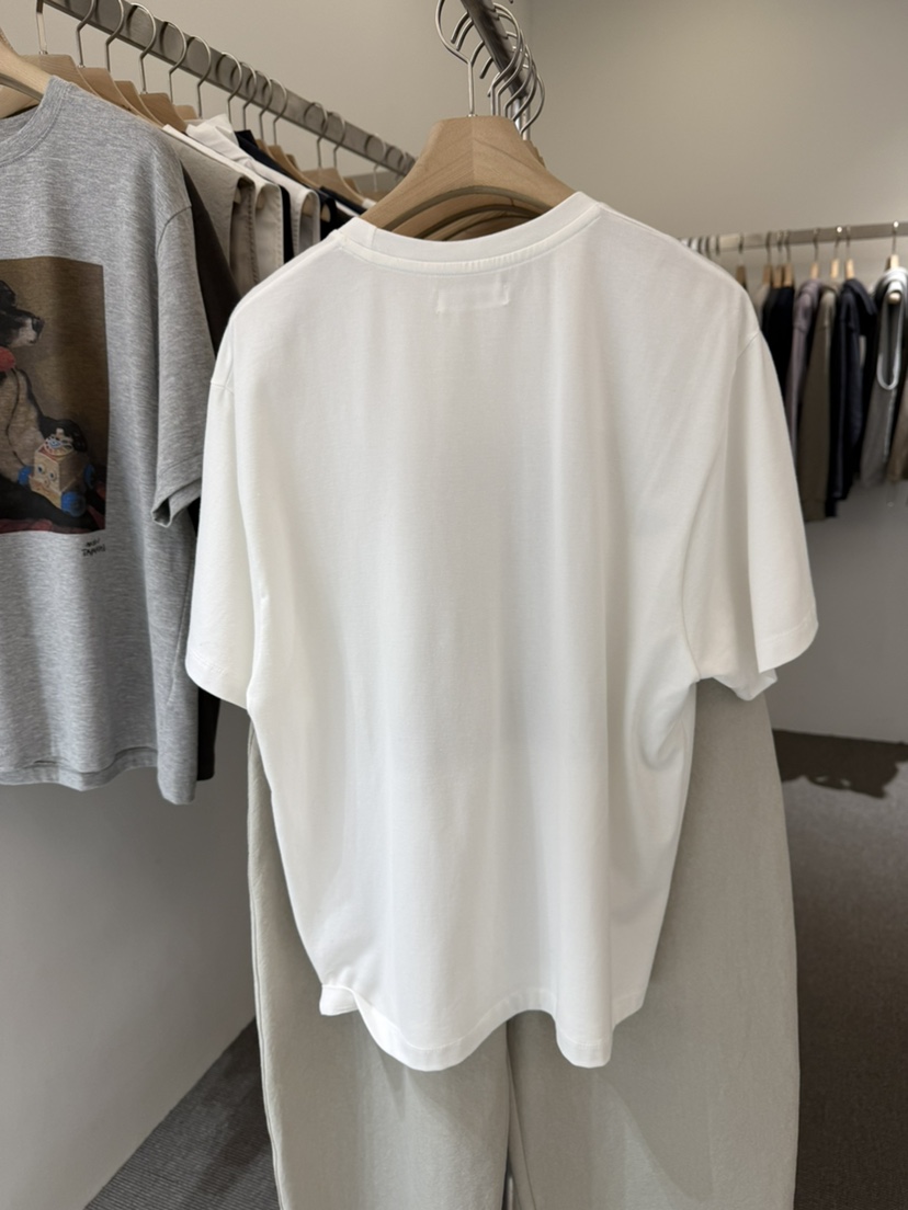 MONE-A韓國直郵實拍女士新款休閑人氣推薦熱賣26春夏T恤MONE-AT恤