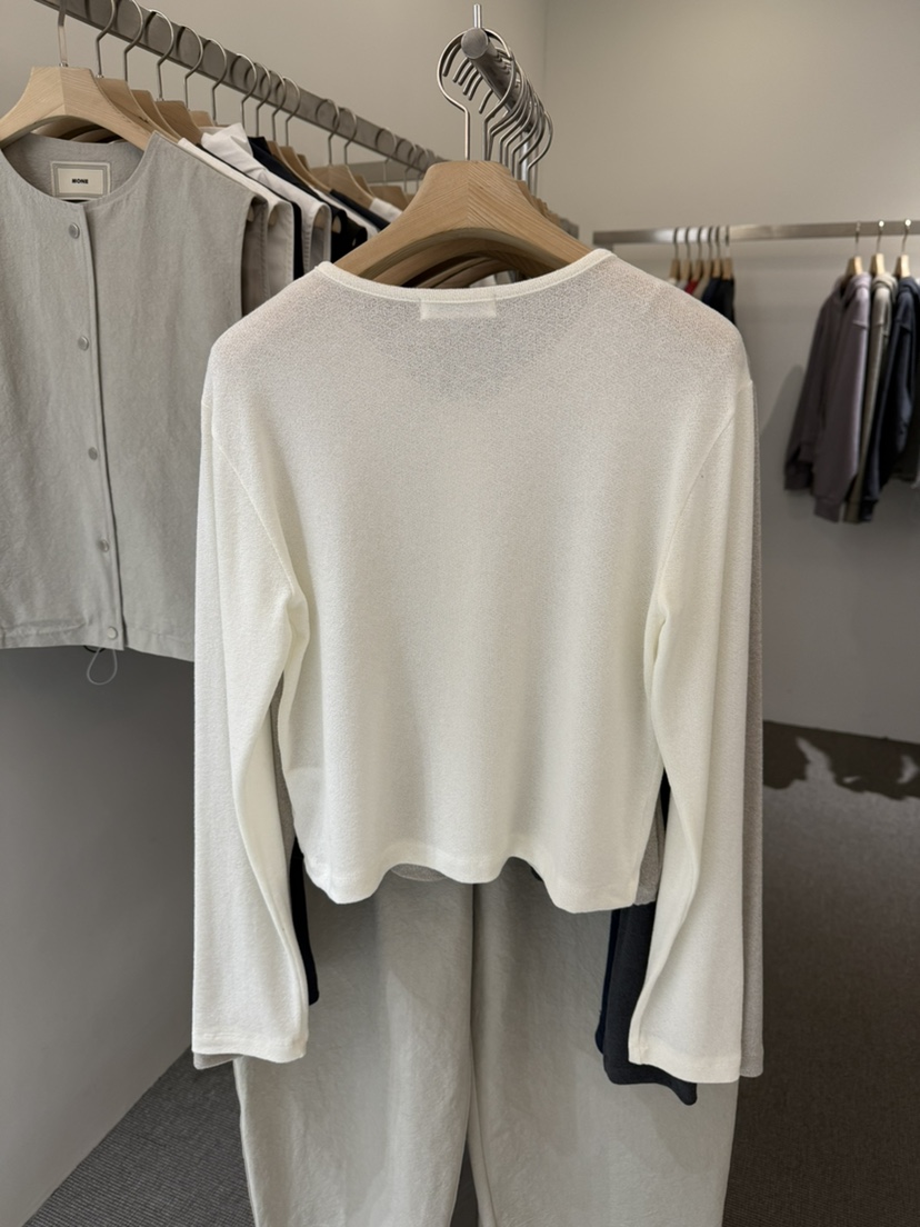 MONE-A韓國東大門代購女士新品推薦人氣時尚26春夏針織衫MONE-A針織衫