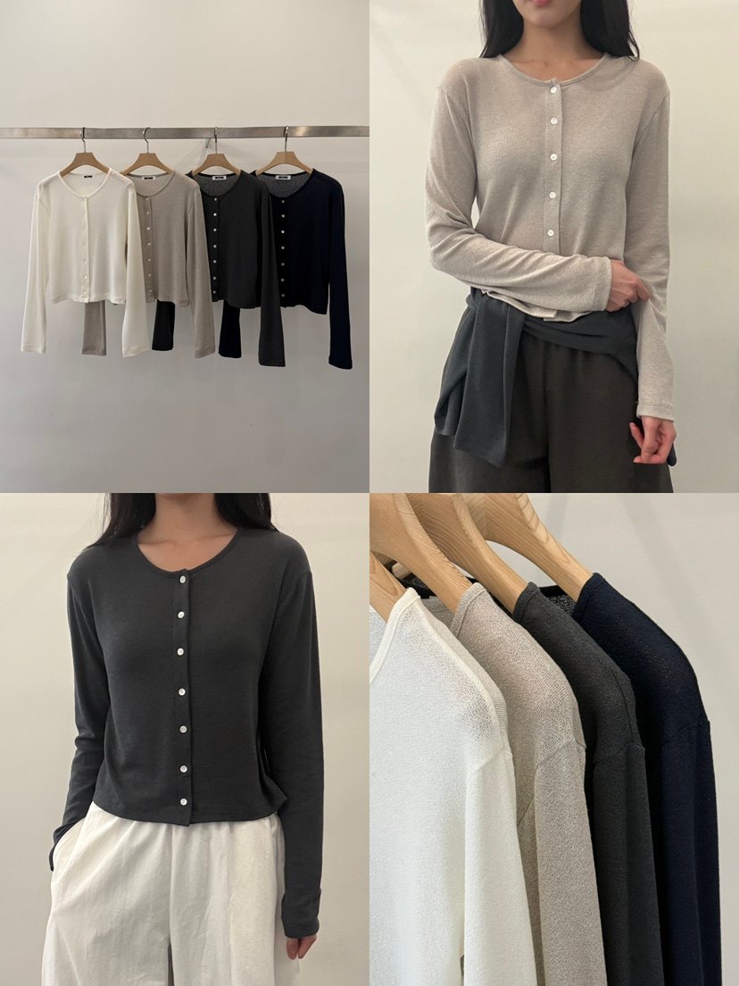 MONE-A韓國東大門代購女士新品推薦人氣時尚26春夏針織衫MONE-A針織衫