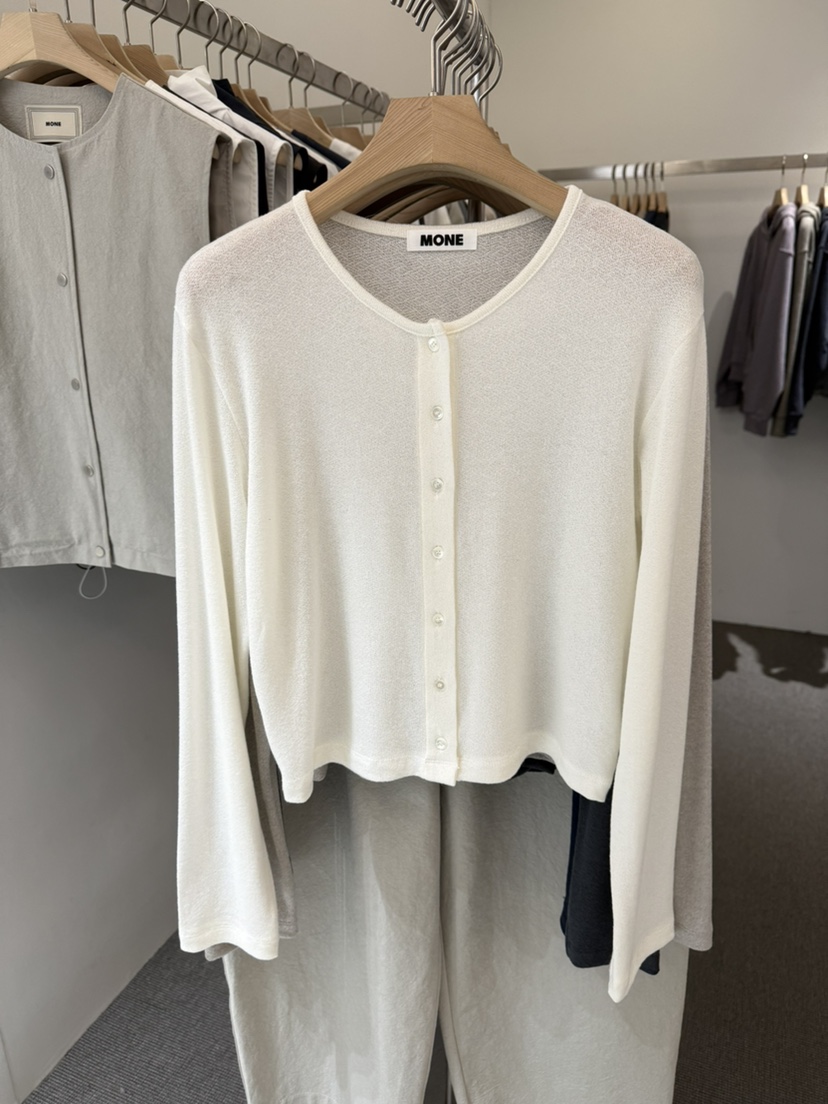 MONE-A韓國東大門代購女士新品推薦人氣時尚26春夏針織衫MONE-A針織衫圖色2