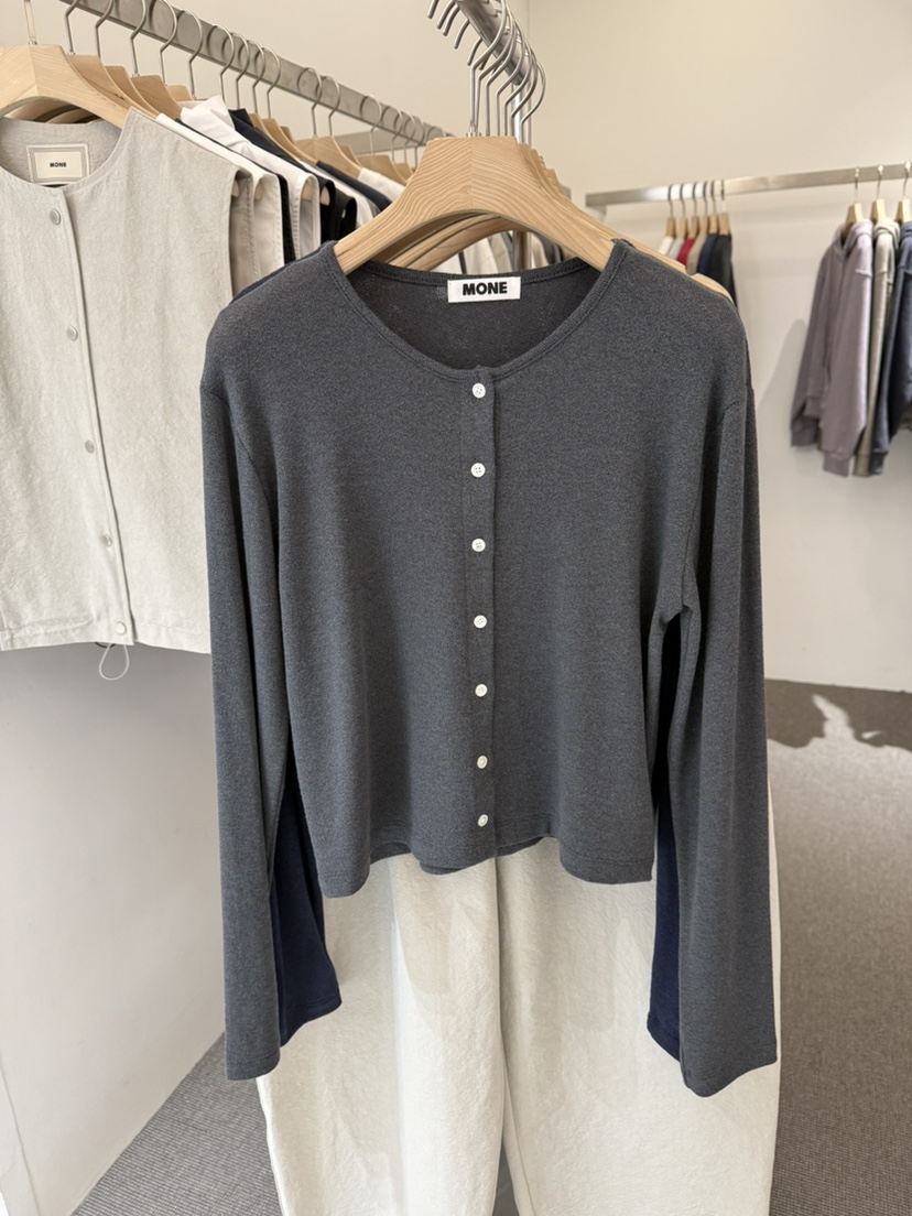 MONE-A韓國東大門代購女士新品推薦人氣時尚26春夏針織衫MONE-A針織衫圖色3