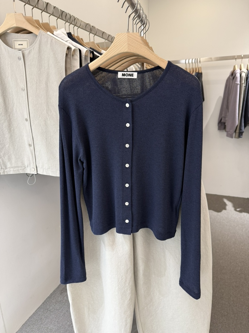MONE-A韓國東大門代購女士新品推薦人氣時尚26春夏針織衫MONE-A針織衫圖色4