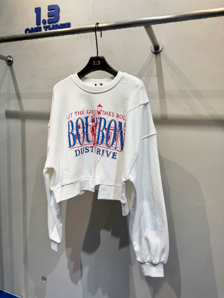 1.3韓國直郵實拍女裝新款熱賣26春夏時尚職業休閑人氣衛衣1.3衛衣