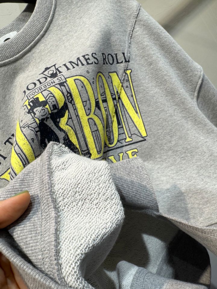 1.3韓國直郵實拍女裝新款熱賣26春夏時尚職業休閑人氣衛衣1.3衛衣