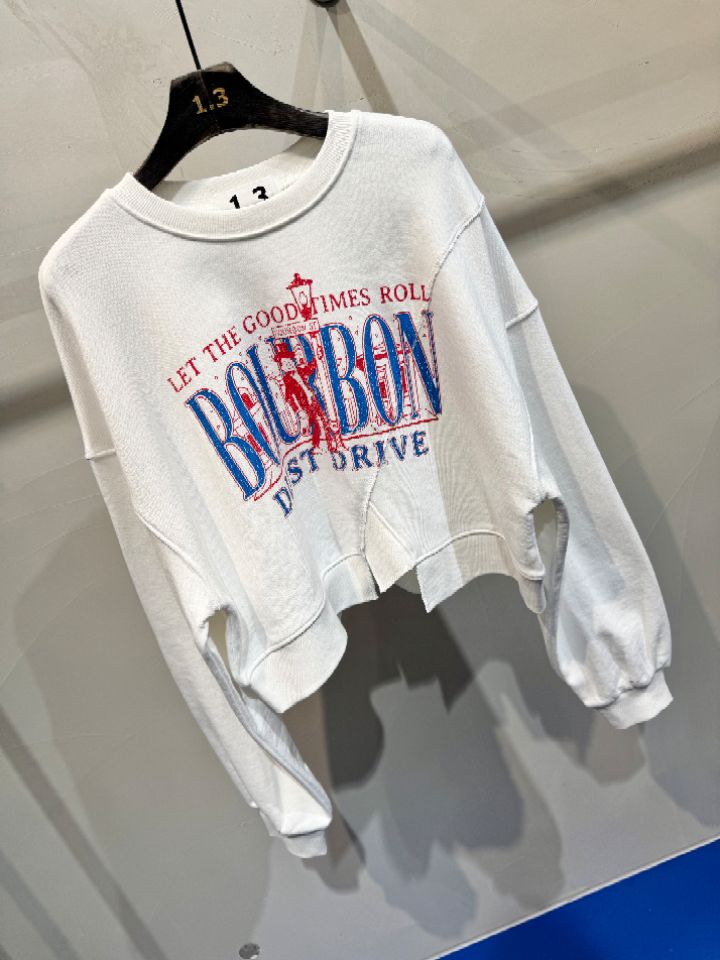 1.3韓國直郵實拍女裝新款熱賣26春夏時尚職業休閑人氣衛衣1.3衛衣