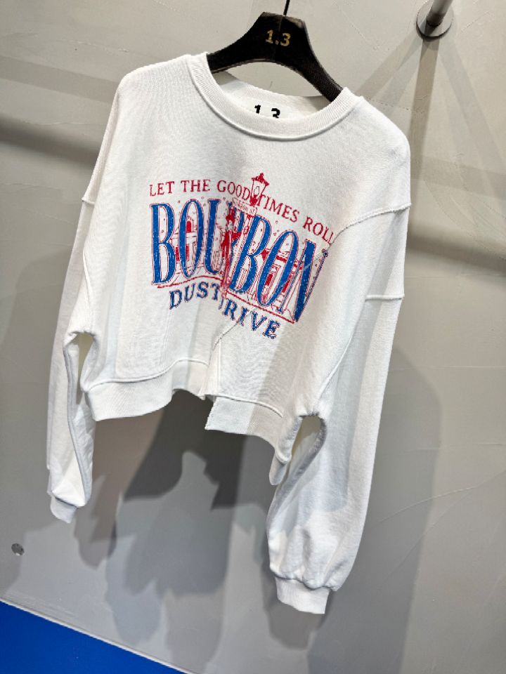 1.3韓國直郵實拍女裝新款熱賣26春夏時尚職業休閑人氣衛衣1.3衛衣