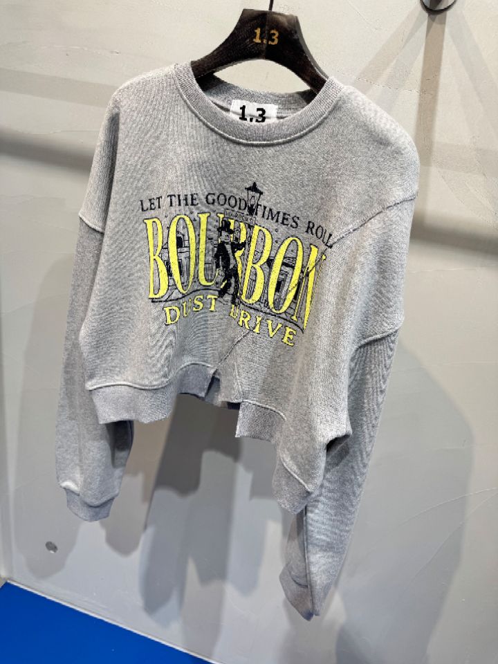 1.3韓國直郵實拍女裝新款熱賣26春夏時尚職業休閑人氣衛衣1.3衛衣