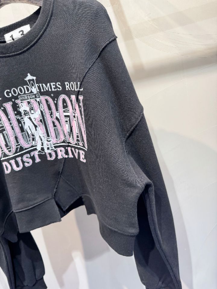 1.3韓國直郵實拍女裝新款熱賣26春夏時尚職業休閑人氣衛衣1.3衛衣