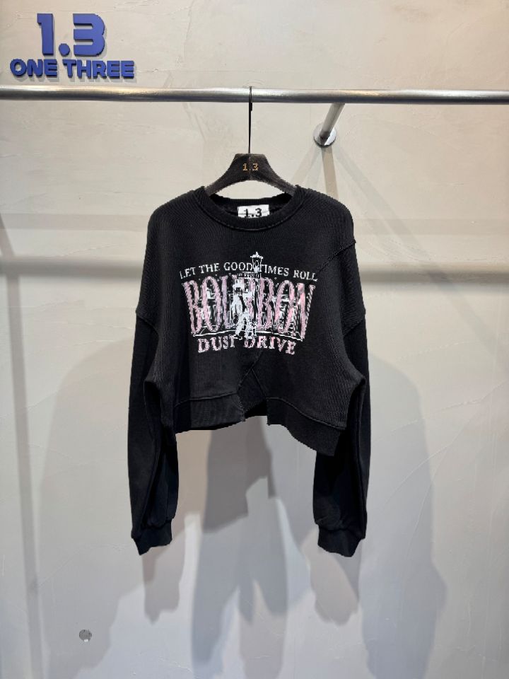 1.3韓國直郵實拍女裝新款熱賣26春夏時尚職業休閑人氣衛衣1.3衛衣圖色2