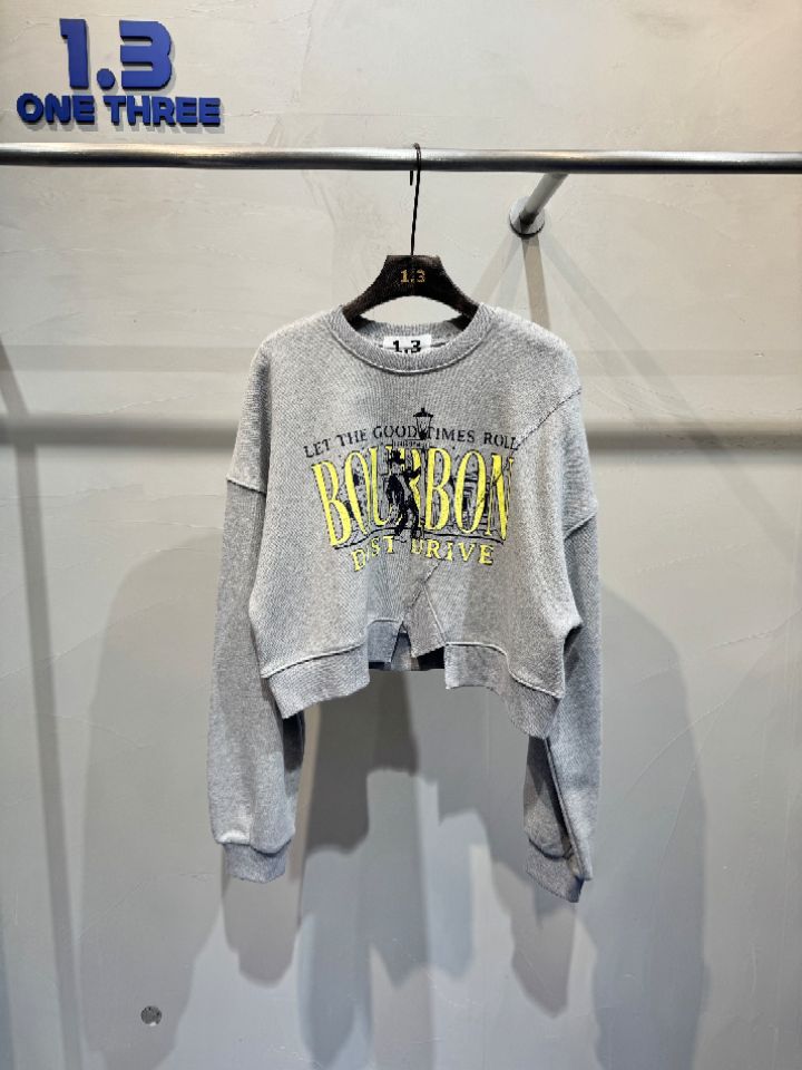 1.3韓國直郵實拍女裝新款熱賣26春夏時尚職業休閑人氣衛衣1.3衛衣圖色3