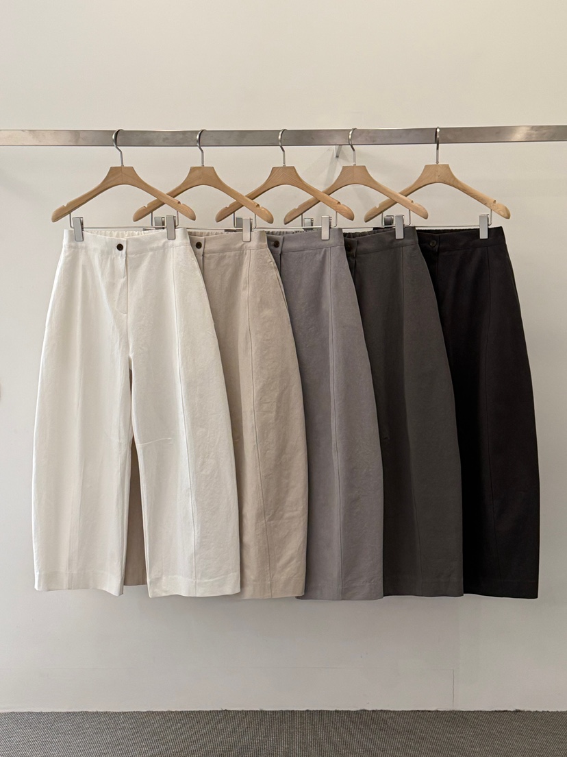 MONE-A韓國東大門直郵女士新品26春夏熱賣休閑人氣休閑褲MONE-A休閑褲