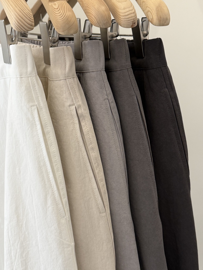 MONE-A韓國東大門直郵女士新品26春夏熱賣休閑人氣休閑褲MONE-A休閑褲