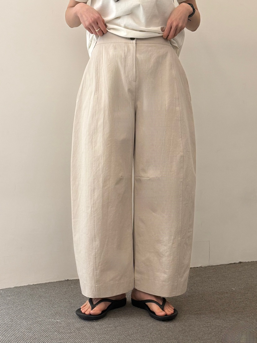 MONE-A韓國東大門直郵女士新品26春夏熱賣休閑人氣休閑褲MONE-A休閑褲圖色2