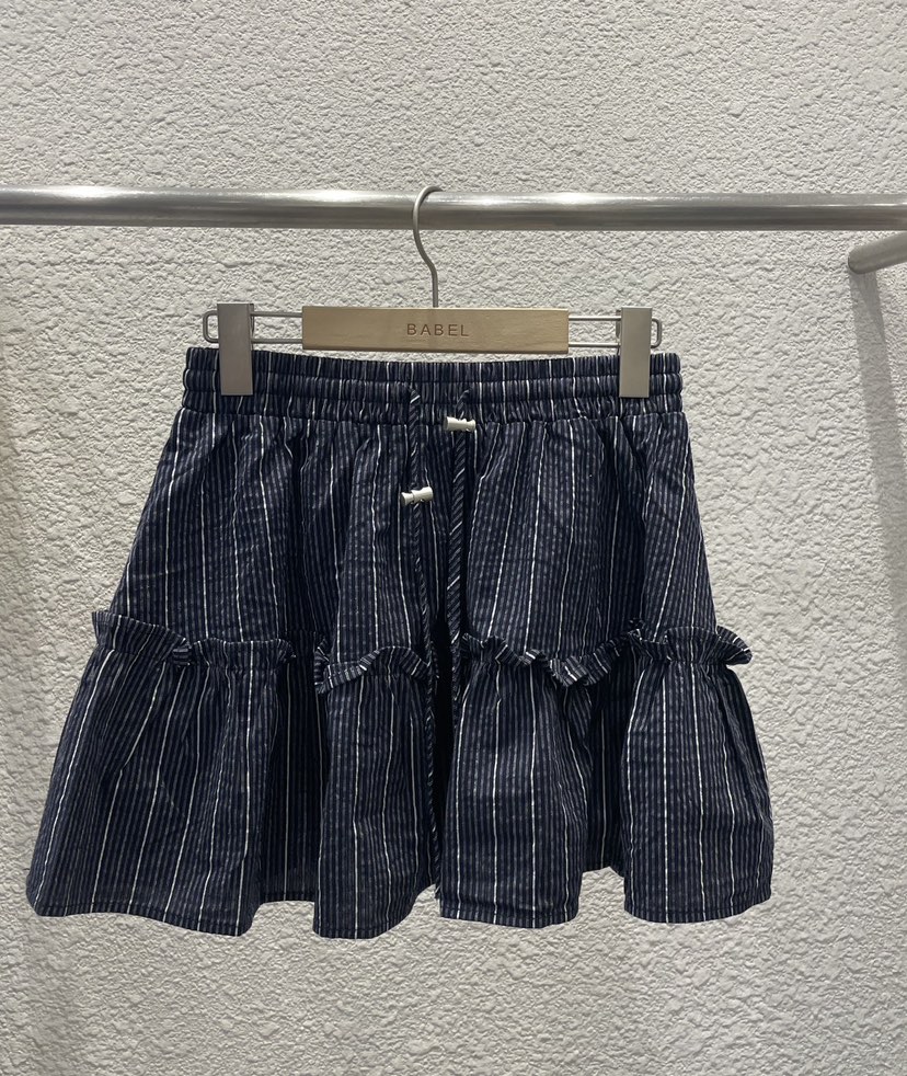 BABEL韓國直郵實拍女裝新品時尚熱賣推薦職業26春夏人氣短裙BABEL短裙圖色2