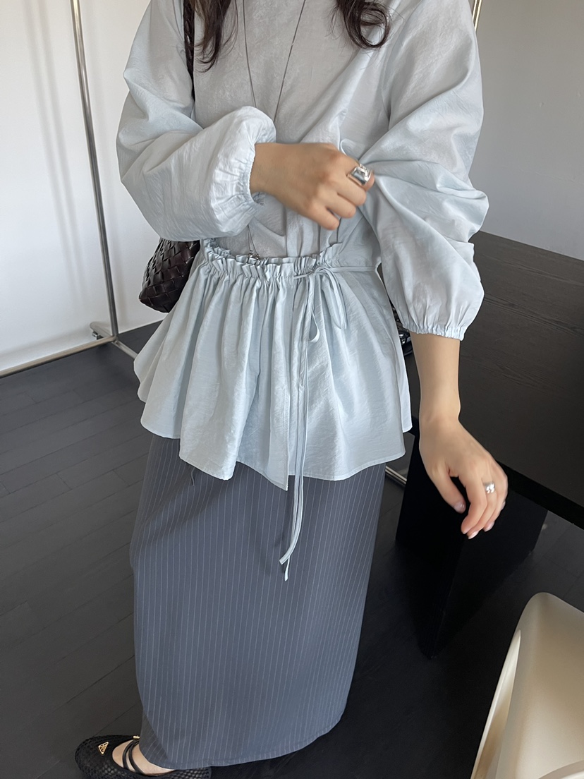 TORRE韓國東大門直郵女士新品人氣職業推薦休閑襯衫蕾絲衫TORRE襯衫/蕾絲衫