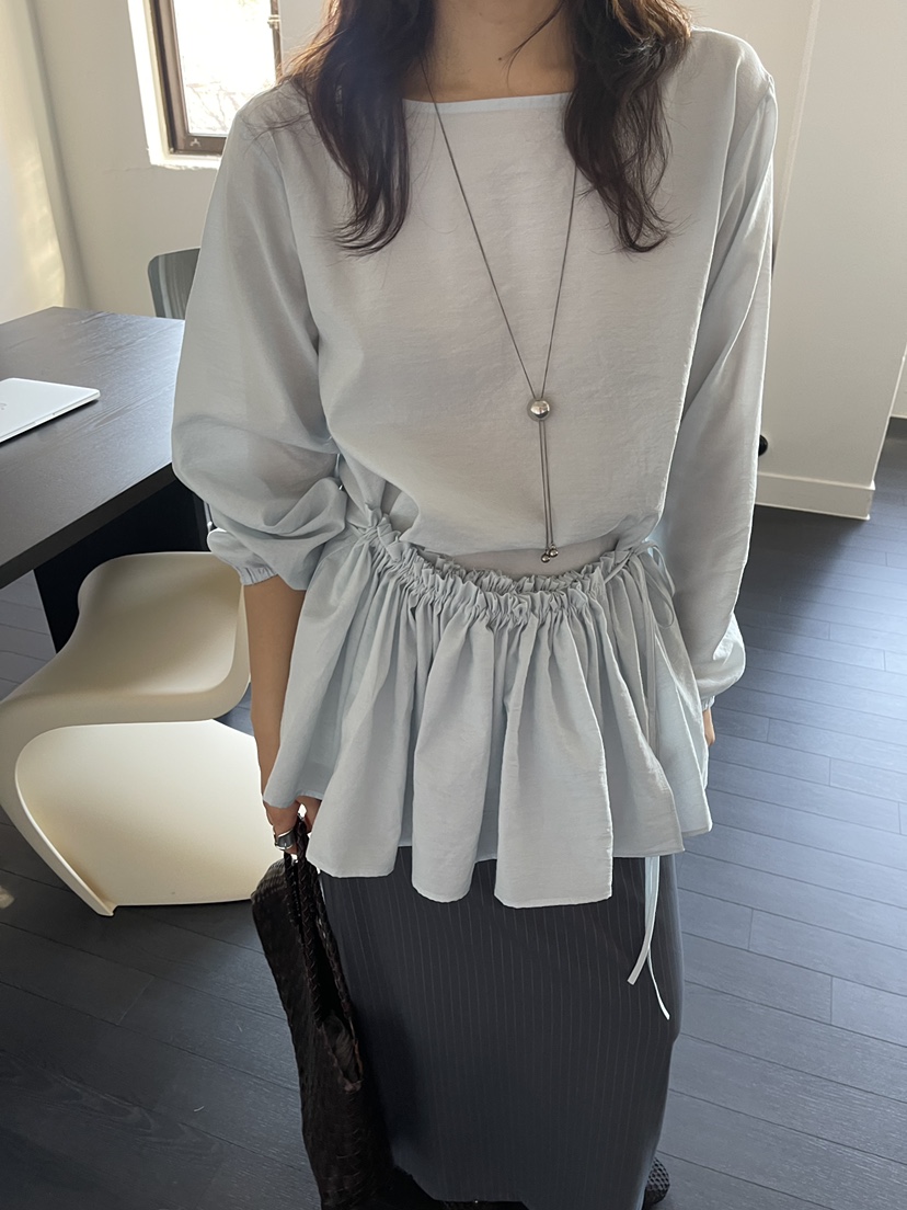 TORRE韓國東大門直郵女士新品人氣職業推薦休閑襯衫蕾絲衫TORRE襯衫/蕾絲衫