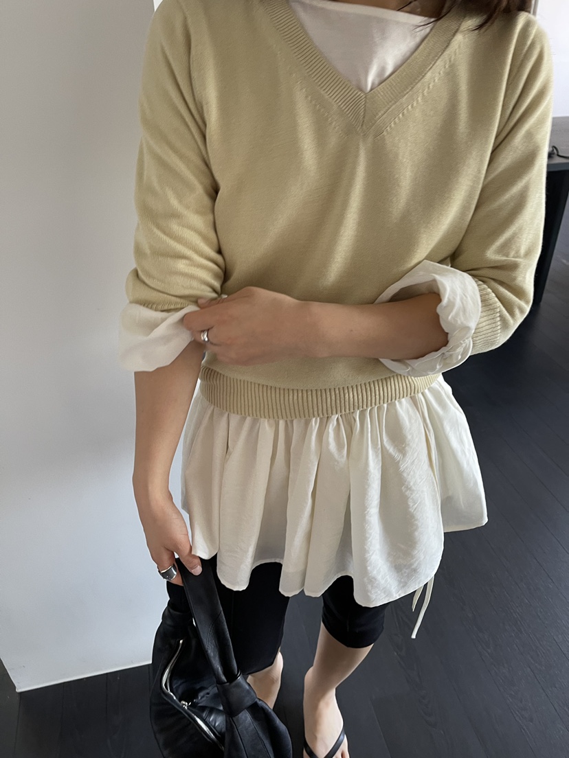 TORRE韓國東大門直郵女士新品人氣職業推薦休閑襯衫蕾絲衫TORRE襯衫/蕾絲衫