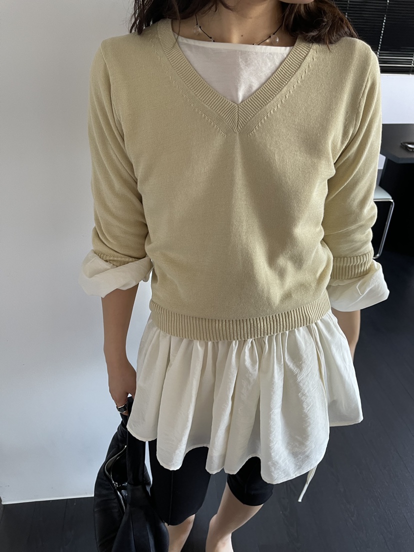 TORRE韓國東大門直郵女士新品人氣職業推薦休閑襯衫蕾絲衫TORRE襯衫/蕾絲衫