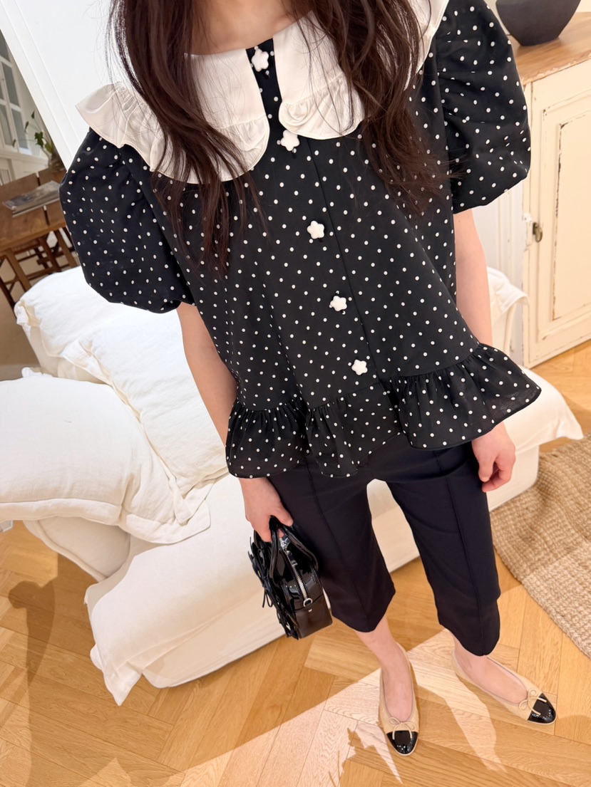 BOUTIQUE-L韓國直郵女裝新款職業26春夏人氣時尚熱賣休閑褲BOUTIQUE-L休閑褲