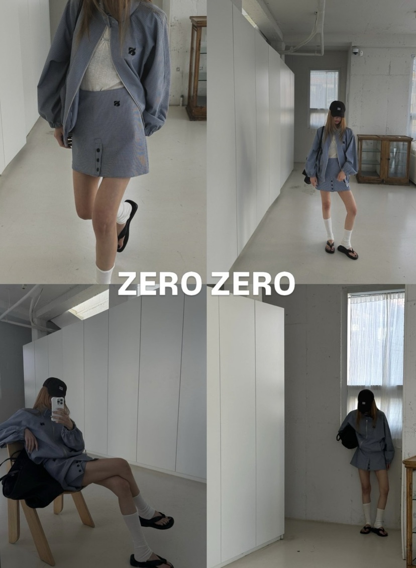 ZEROZERO韓國直郵女裝新品26春夏熱賣時尚人氣職業推薦夾克ZEROZERO夾克