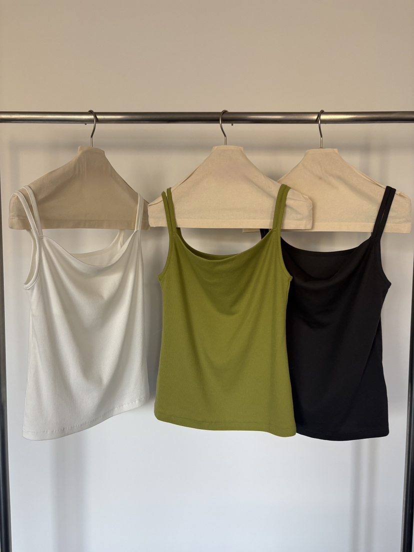 TORRE韓國代購女裝新款26春夏休閑熱賣人氣推薦時尚吊帶背心TORRE吊帶/背心