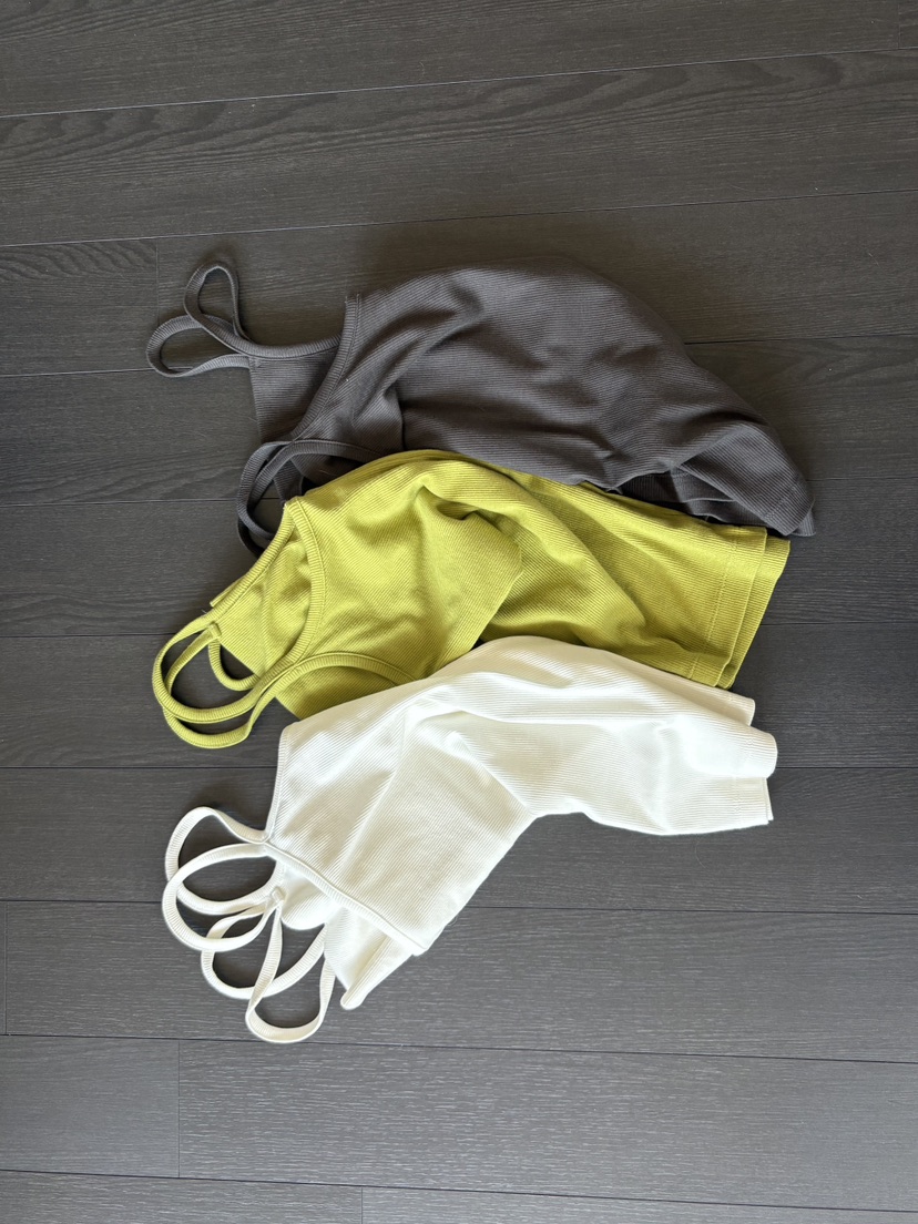 TORRE韓國代購女裝新款26春夏休閑熱賣人氣推薦時尚吊帶背心TORRE吊帶/背心