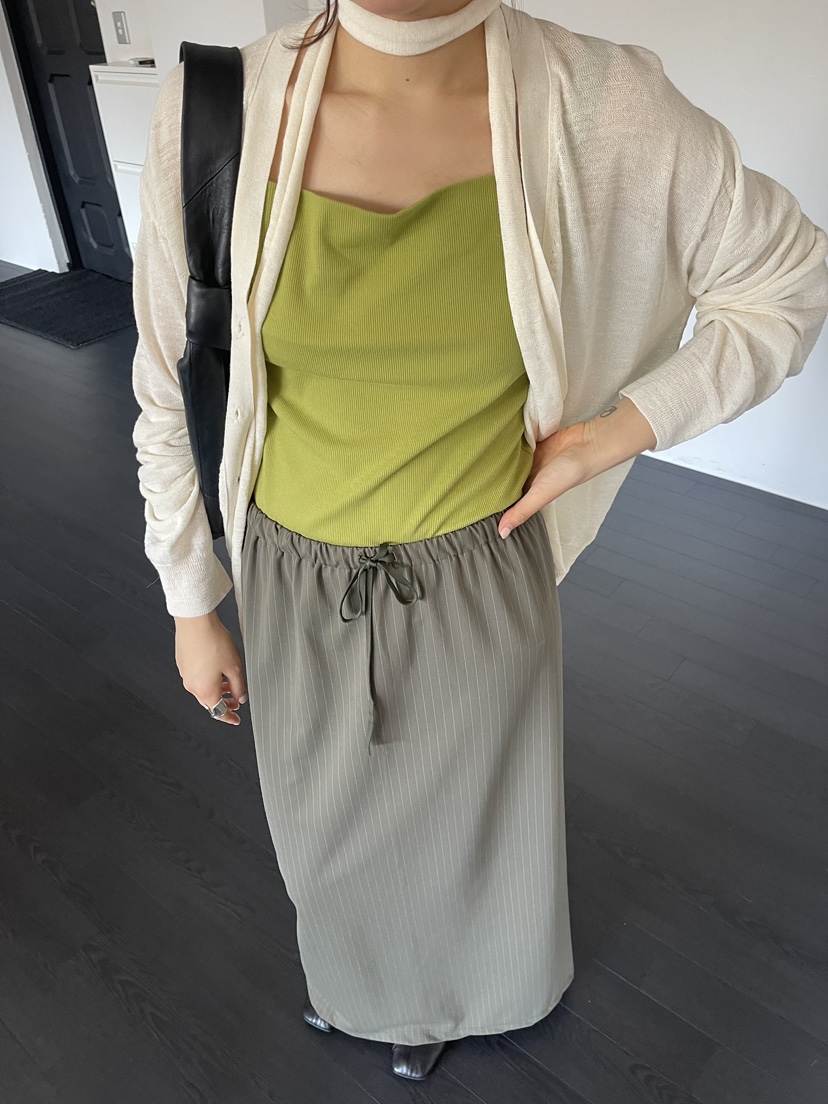 TORRE韓國代購女裝新款26春夏休閑熱賣人氣推薦時尚吊帶背心TORRE吊帶/背心