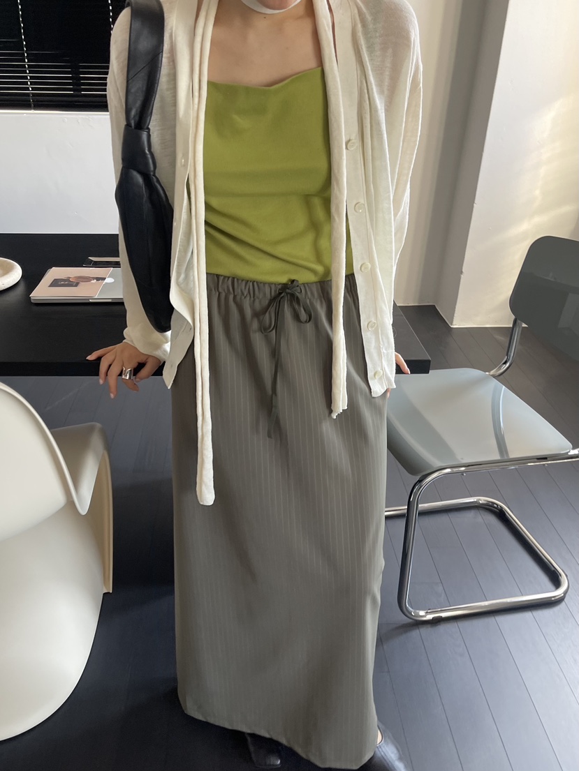 TORRE韓國代購女裝新款26春夏休閑熱賣人氣推薦時尚吊帶背心TORRE吊帶/背心