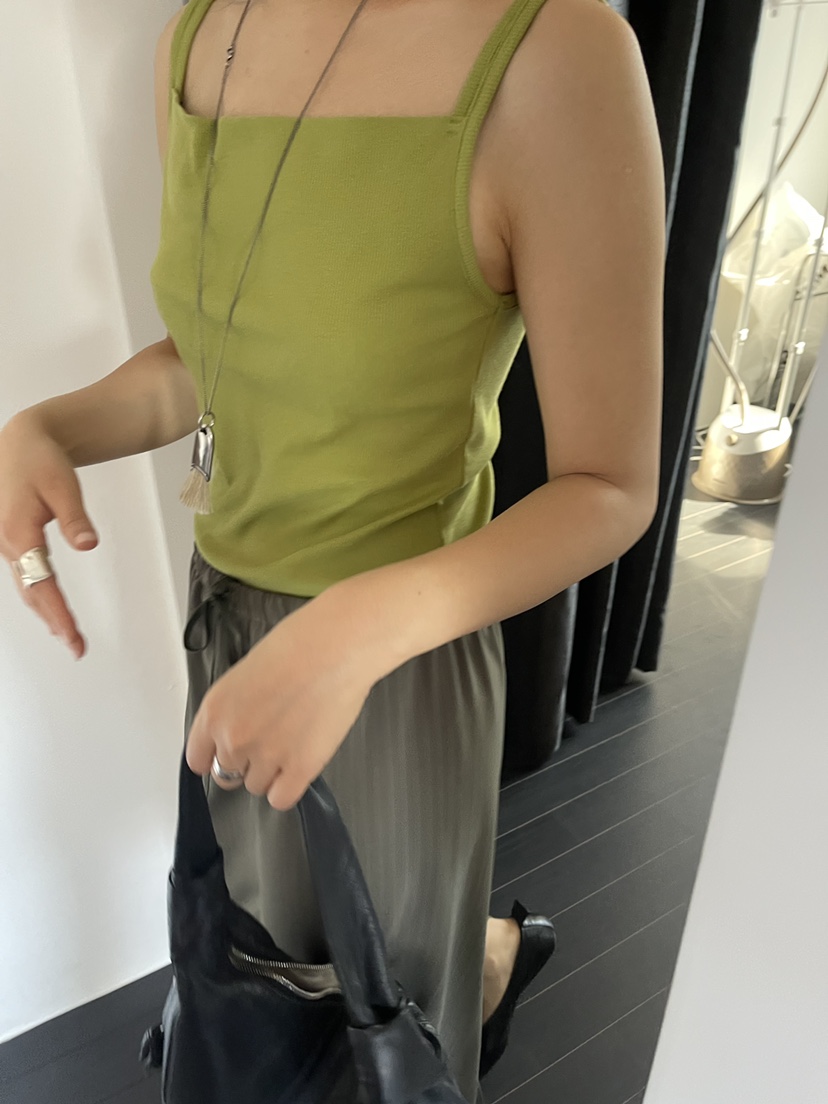 TORRE韓國代購女裝新款26春夏休閑熱賣人氣推薦時尚吊帶背心TORRE吊帶/背心