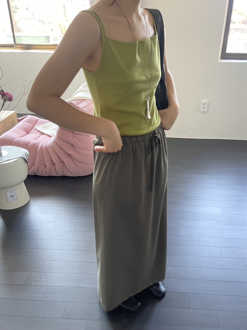 TORRE韓國代購女裝新款26春夏休閑熱賣人氣推薦時尚吊帶背心TORRE吊帶/背心