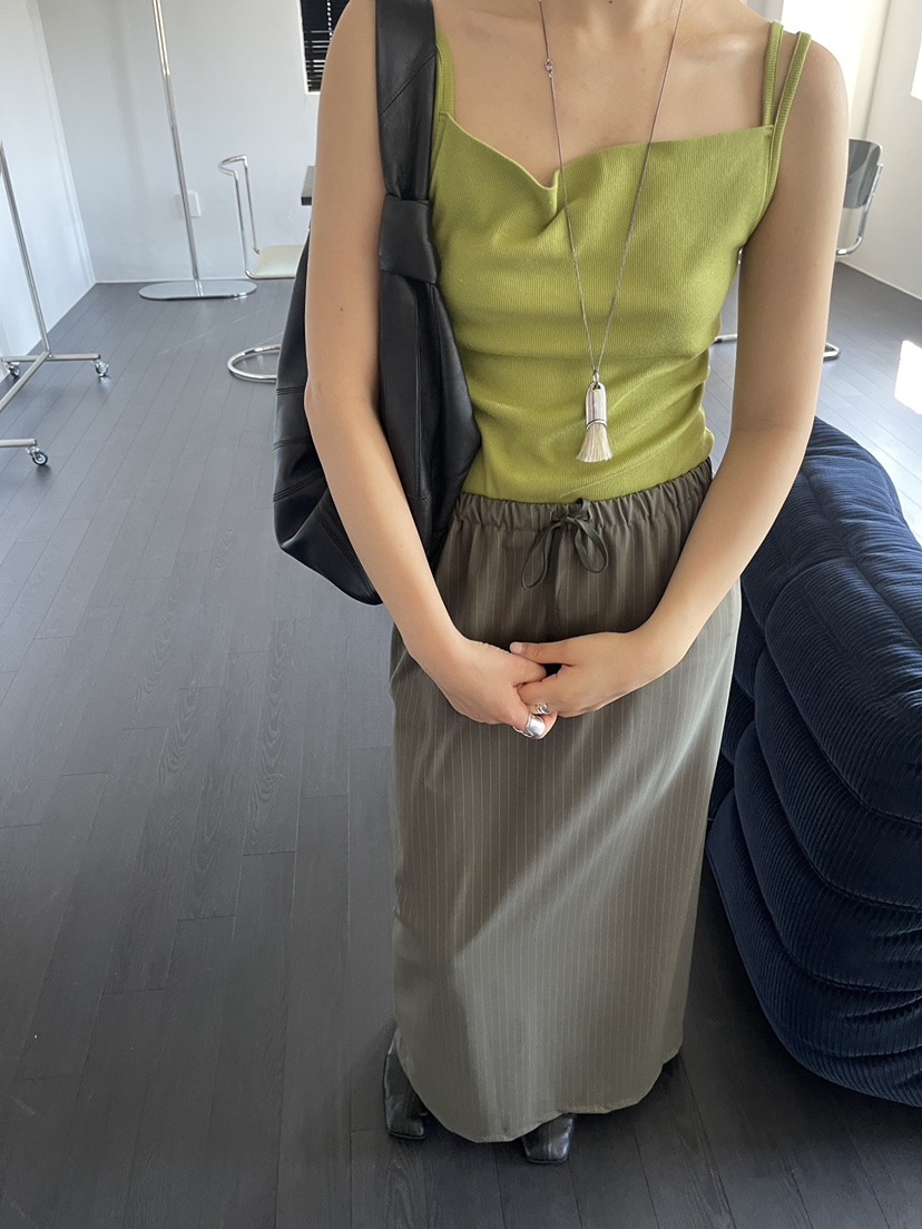 TORRE韓國代購女裝新款26春夏休閑熱賣人氣推薦時尚吊帶背心TORRE吊帶/背心