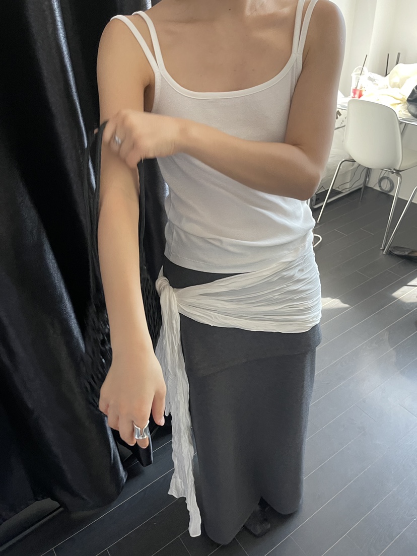 TORRE韓國代購女裝新款26春夏休閑熱賣人氣推薦時尚吊帶背心TORRE吊帶/背心