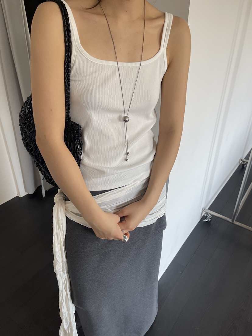 TORRE韓國代購女裝新款26春夏休閑熱賣人氣推薦時尚吊帶背心TORRE吊帶/背心