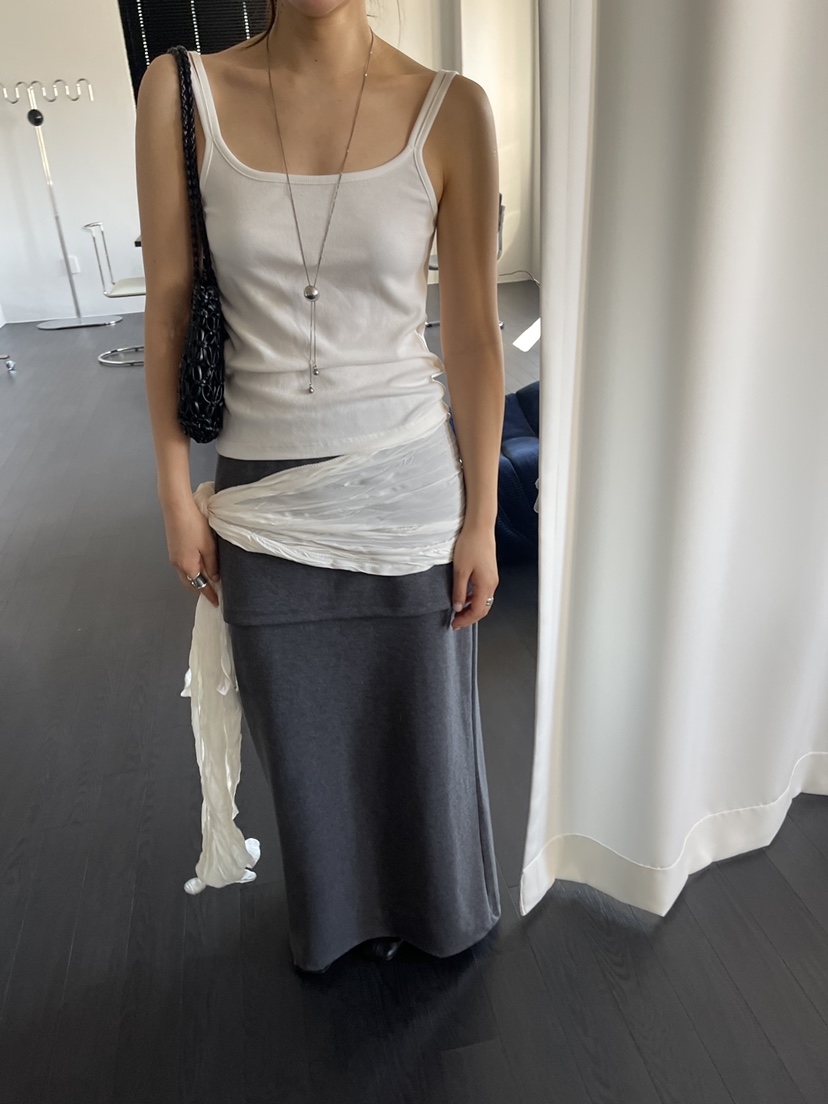 TORRE韓國代購女裝新款26春夏休閑熱賣人氣推薦時尚吊帶背心TORRE吊帶/背心