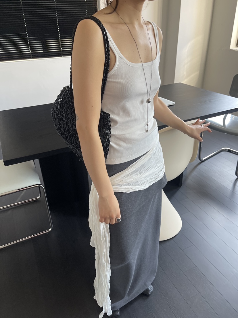 TORRE韓國代購女裝新款26春夏休閑熱賣人氣推薦時尚吊帶背心TORRE吊帶/背心