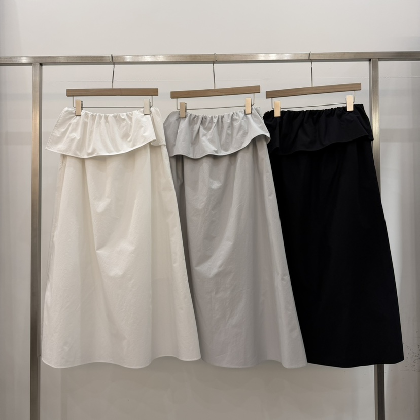 THE EYL韓國直郵女裝新款26春夏推薦人氣職業時尚休閑長裙THE EYL長裙