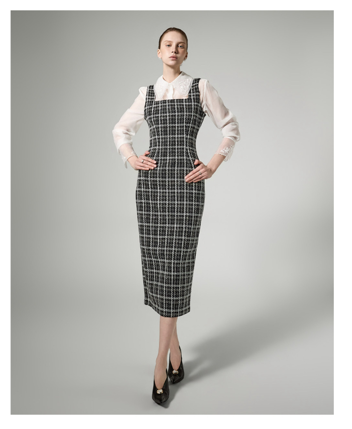 TANIA韓國直郵女裝新款熱賣職業時尚人氣休閑26春夏連衣裙TANIA連衣裙