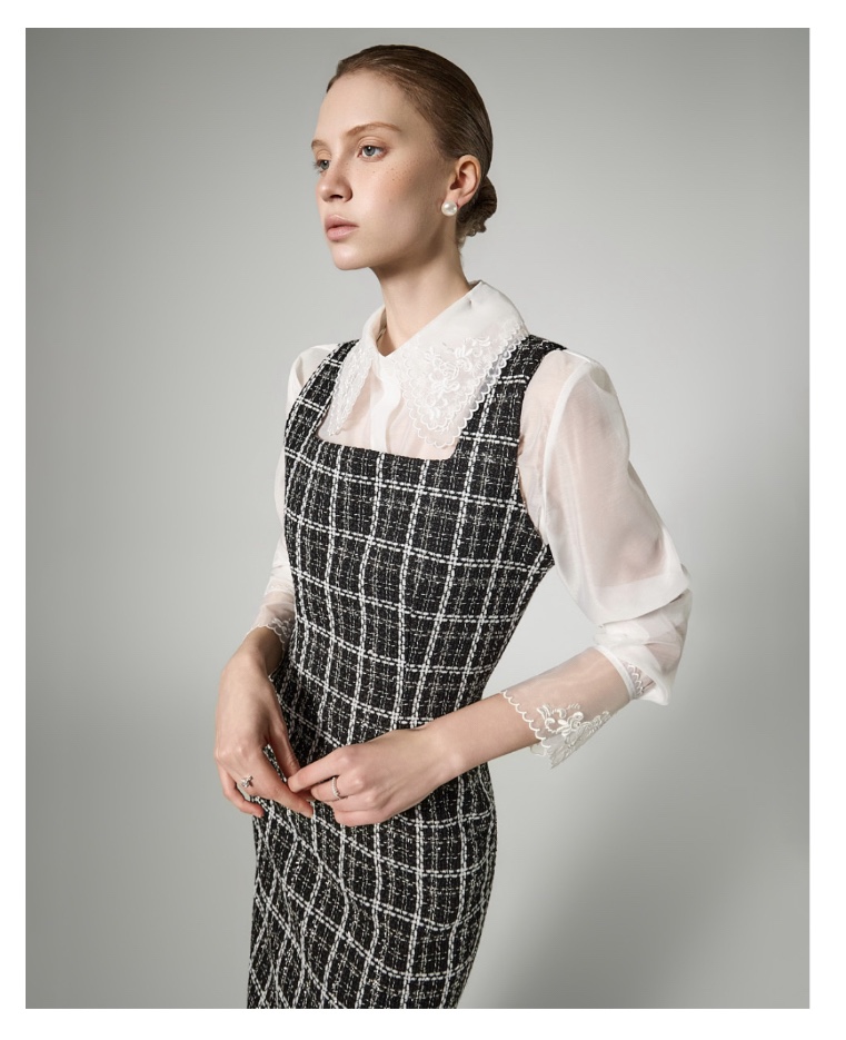 TANIA韓國直郵女裝新款熱賣職業時尚人氣休閑26春夏連衣裙TANIA連衣裙