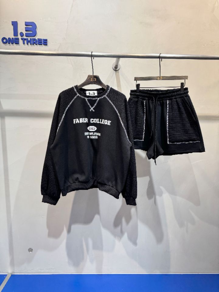 1.3韓國東大門代購女士新品職業推薦時尚熱賣休閑26春夏套裝1.3套裝圖色1