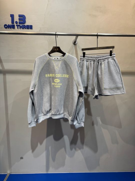 1.3韓國東大門代購女士新品職業推薦時尚熱賣休閑26春夏套裝1.3套裝圖色2