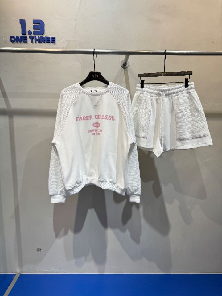 1.3韓國東大門代購女士新品職業推薦時尚熱賣休閑26春夏套裝1.3套裝圖色3